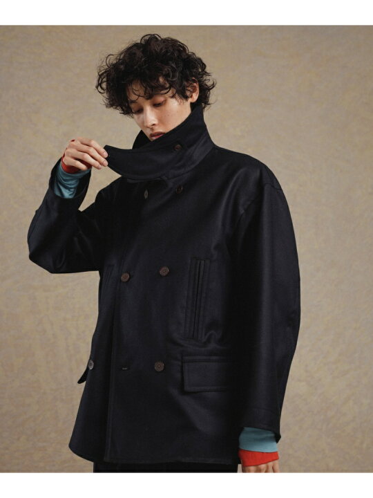 楽天市場】【SALE／50%OFF】【NIKKE】コクーンシルエット ウールサージ 