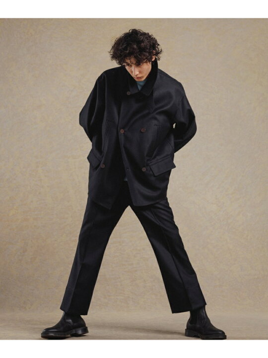 楽天市場】【SALE／50%OFF】【NIKKE】コクーンシルエット ウールサージ 