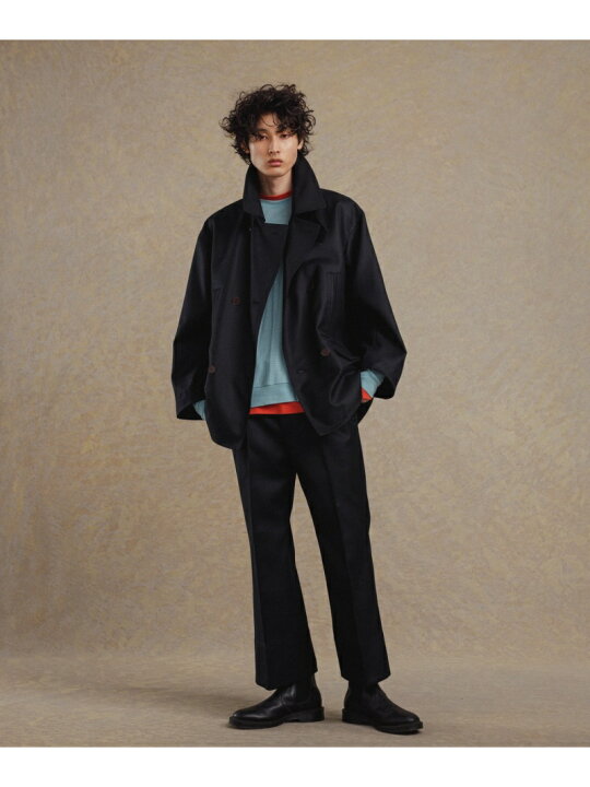 楽天市場】【SALE／50%OFF】【NIKKE】コクーンシルエット ウールサージ 