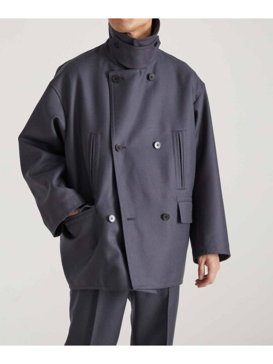 楽天市場】【SALE／50%OFF】【NIKKE】コクーンシルエット ウールサージ 