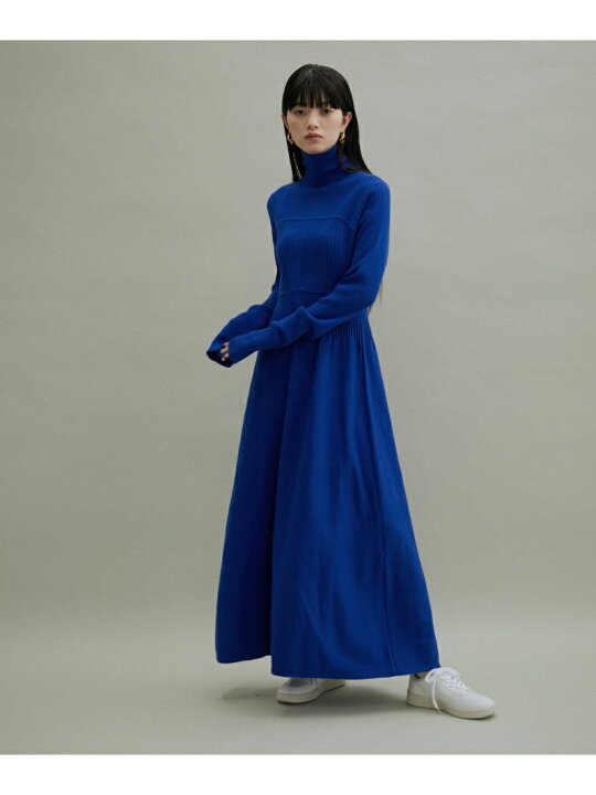 楽天市場】【WEB限定(一部店舗展開あり)】MIXパターンニットワンピース  