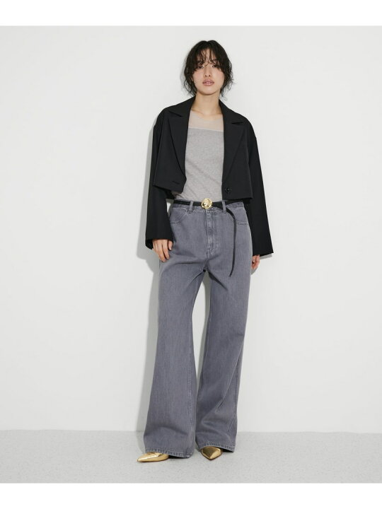 楽天市場】【SALE／30%OFF】チュール切り替えタンクトップ ADAM ET 