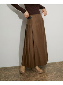 【SALE／50%OFF】【O'Neil of Dublin for ADAM ET ROPE'】FASHION MAXI KILT ADAM ET ROPE' FEMME アダムエロペ スカート その他のスカート ブラウン ブルー パープル【RBA_E】【送料無料】[Rakuten Fashion]