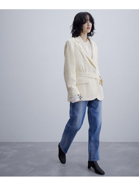 楽天市場】【SALE／60%OFF】ボーイフレンドオーバージャケット ADAM ET 
