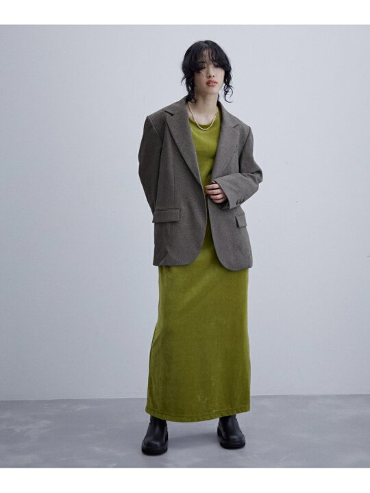 楽天市場】【SALE／60%OFF】ボーイフレンドオーバージャケット ADAM ET 