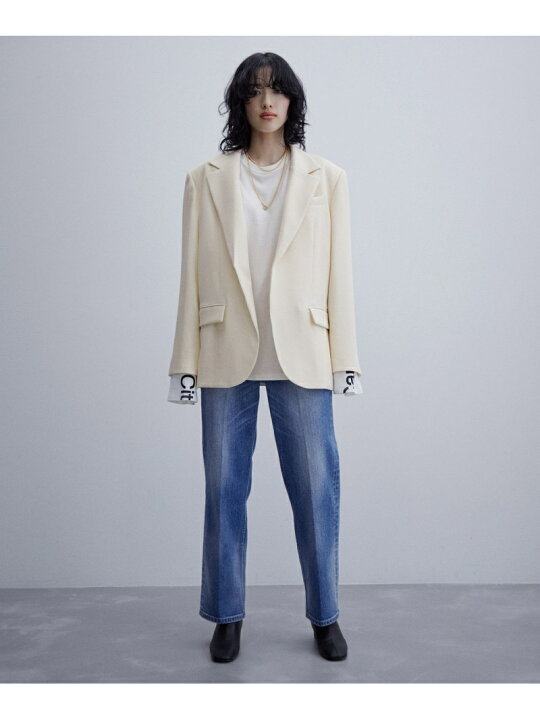 楽天市場】【SALE／60%OFF】ボーイフレンドオーバージャケット ADAM ET 