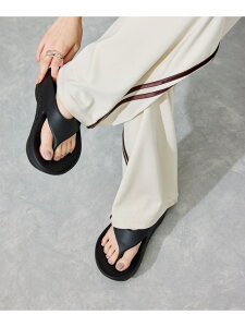 �yOOFOS(�E�[�t�H�X)�zOoriginal+ ADAM ET ROPE' FEMME �A�_���G���y �V���[�Y�E�C �T���_�� �u���b�N�y���������z[Rakuten Fashion]