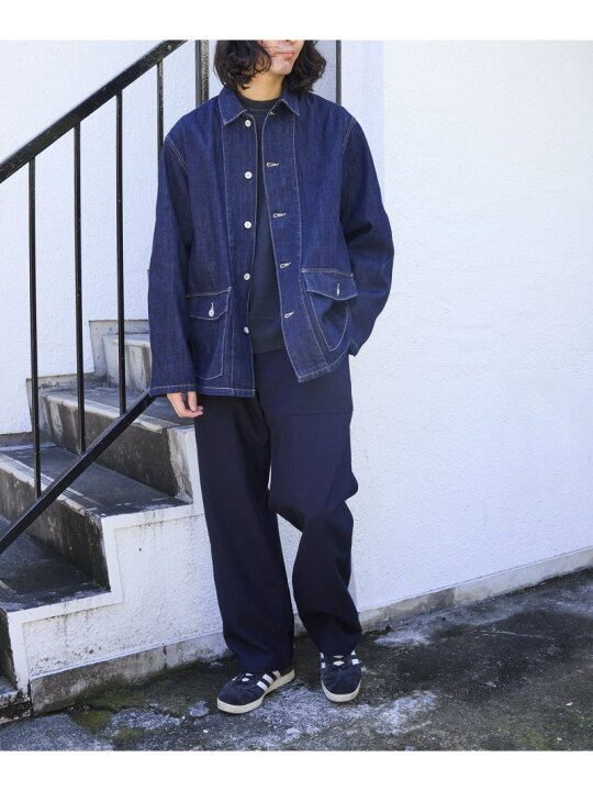 楽天市場】【WILD LIFE TAILOR】セルビッチ デニム カバーオール WILD 