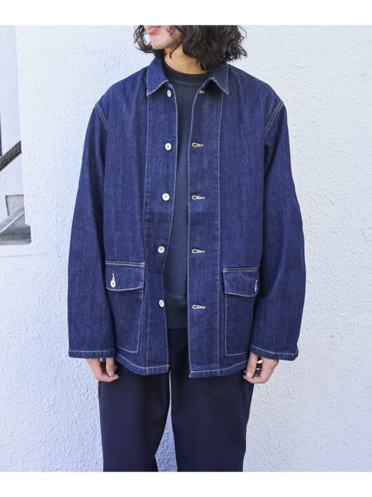 楽天市場】【WILD LIFE TAILOR】セルビッチ デニム カバーオール WILD 