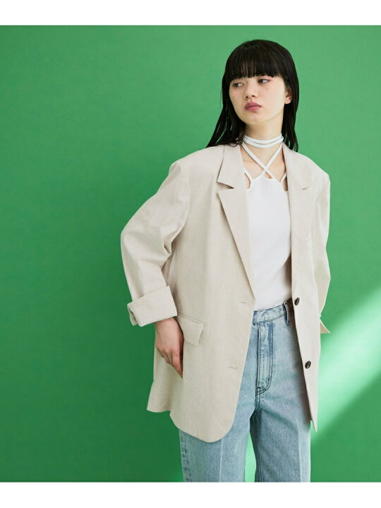 楽天市場】【SALE／70%OFF】ストレッチリネンオーバーシャツジャケット 