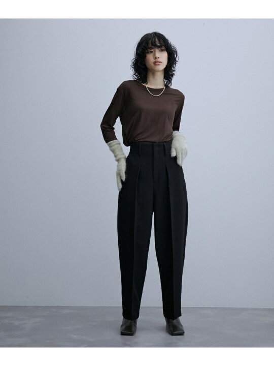 楽天市場】【SALE／60%OFF】【サステナブル】バナナコクーンシルエット 