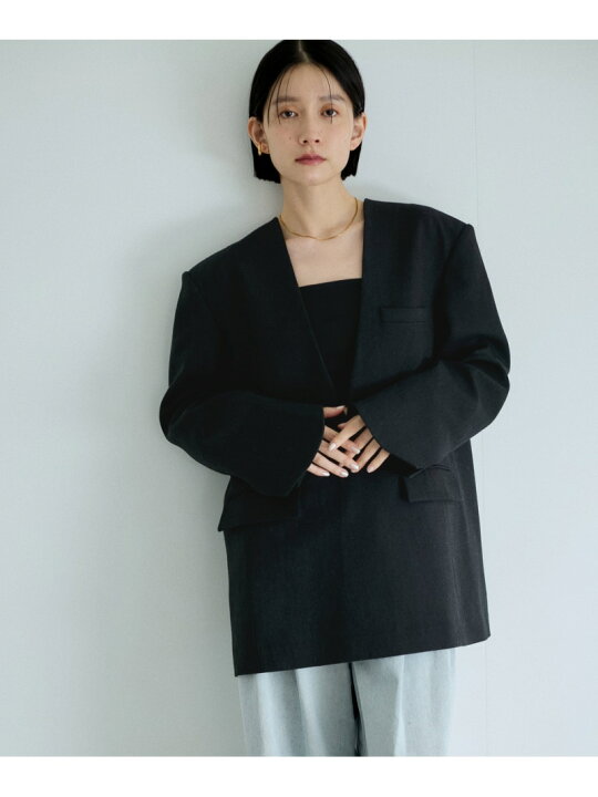 楽天市場】【SALE／40%OFF】ジャケットライクブラウス ADAM ET ROPE 