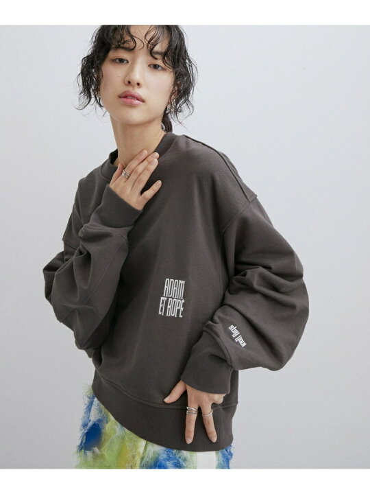 アダムエロペ（楽天市場】レタリングスウェット ADAM ET ROPE） - 服  