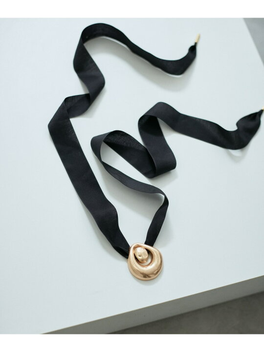 楽天市場】Petal ball ribbon choker ADAM ET ROPE