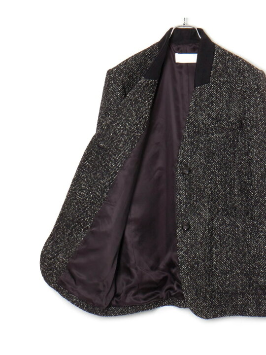 楽天市場】【SALE／30%OFF】ツイードシングルジャケット ADAM ET ROPE 