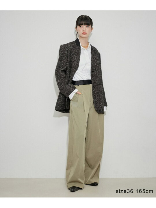 楽天市場】【SALE／30%OFF】ツイードシングルジャケット ADAM ET ROPE 