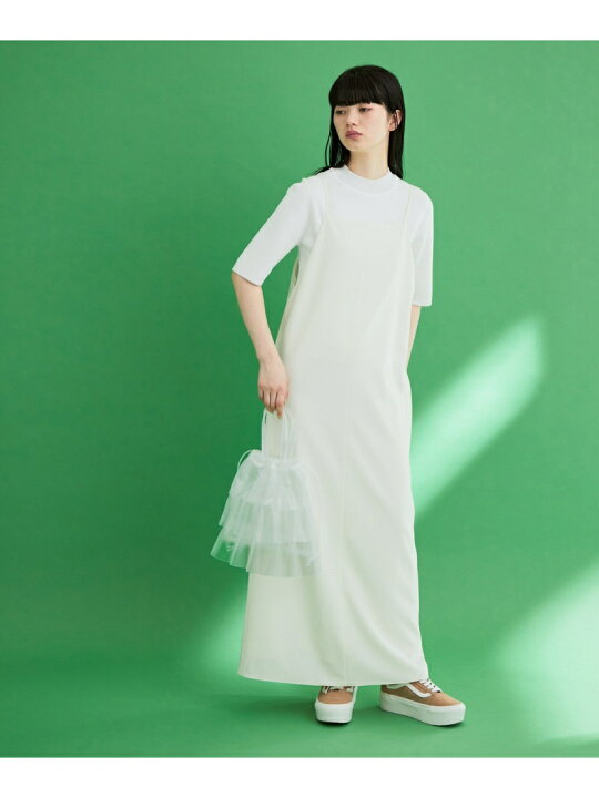 楽天市場】【SALE／60%OFF】【晴雨兼用】PVCフリル巾着バッグ ADAM ET 