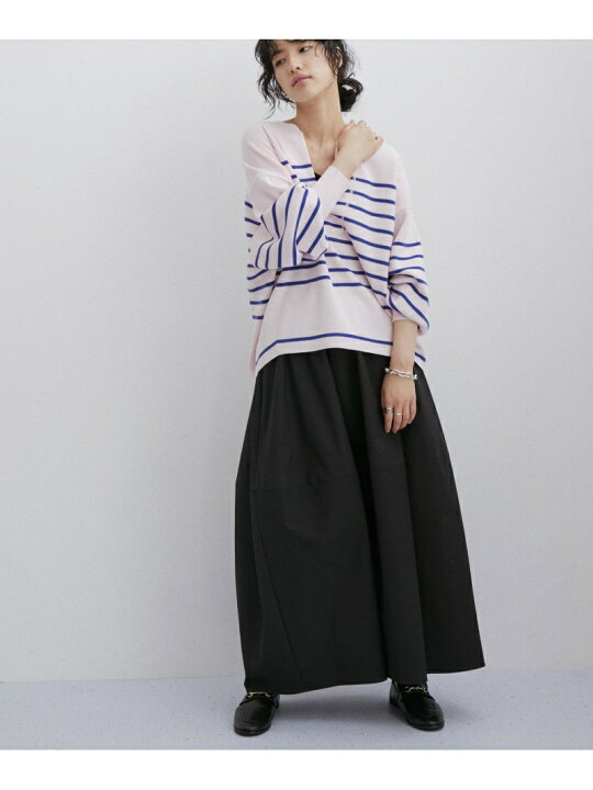 楽天市場】【SALE／30%OFF】ウエストシェイプギャザースカート ADAM ET  