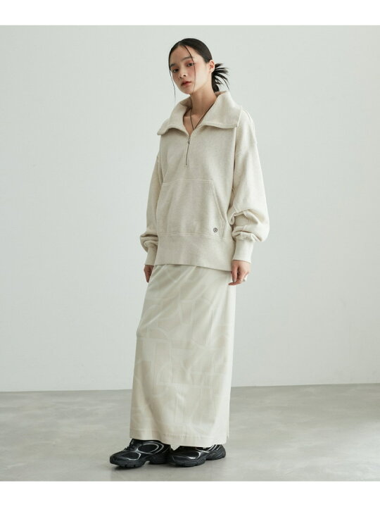 楽天市場】【SALE／30%OFF】【サステナブル・洗える】ハーフZIPミドル 