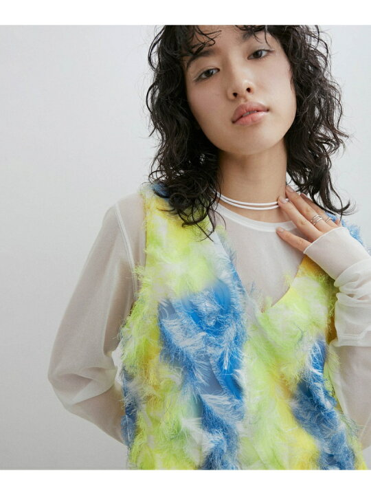 楽天市場】【セットアップ対応】フリンジプリントTOPS ADAM ET ROPE  