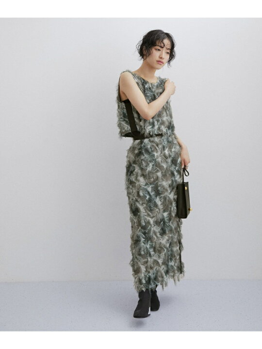 楽天市場】【SALE／30%OFF】【セットアップ対応】フリンジプリント 