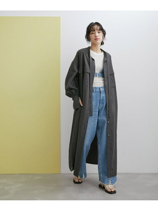 楽天市場】【SALE／40%OFF】【WEB限定】ワークギャザーシャツ 