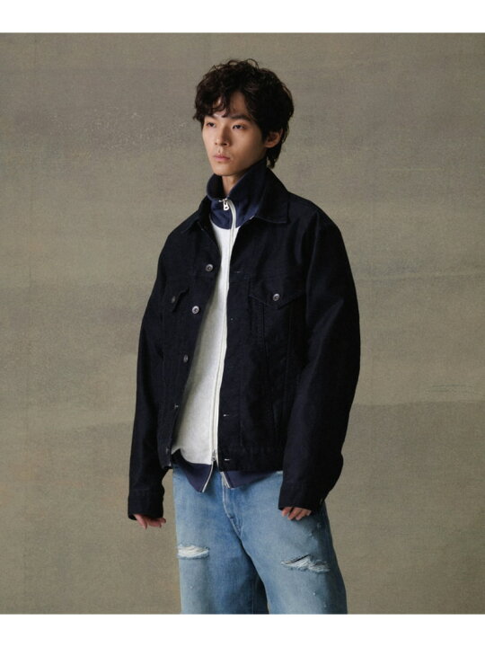 楽天市場】【SALE／60%OFF】モールスキン トラッカージャケット 