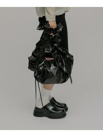 【OperaSPORT for M】SHIRLEY BAG M M TO R アダムエロペ バッグ ショルダーバッグ ブラック ホワイト【送料無料】[Rakuten Fashion]