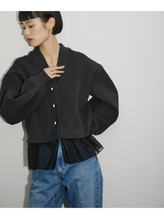 楽天市場】【SALE／30%OFF】【サステナブル】シアーペプラム  