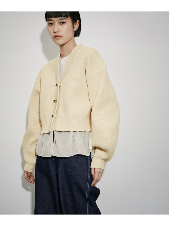 楽天市場】【SALE／30%OFF】【サステナブル】シアーペプラム  