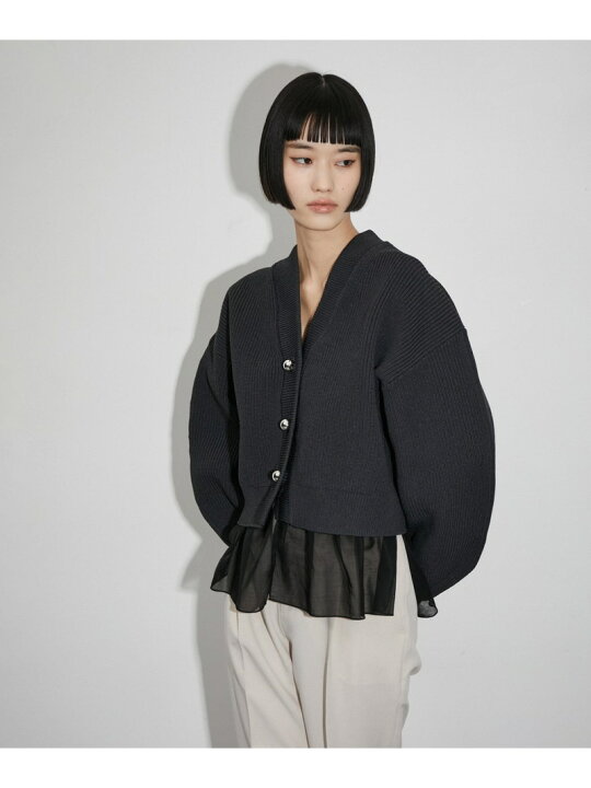 楽天市場】【SALE／30%OFF】【サステナブル】シアーペプラム  