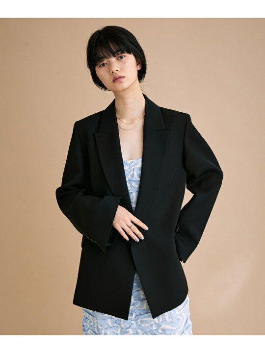 楽天市場】ワイドスリーブダブルブレストジャケット ADAM ET ROPE  