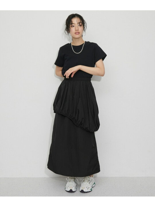 楽天市場】【SALE／50%OFF】【洗える】アシメバルーンワンピース ADAM 