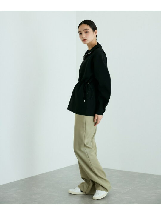 楽天市場】【SALE／40%OFF】【洗える】ハーフジップフォルムニット 