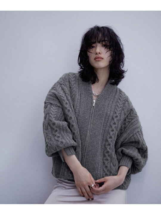 楽天市場】【SALE／20%OFF】【サステナブル】リサイクルウールZIP 