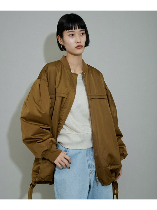 楽天市場】【WEB限定】パフスリーブMA1 ADAM ET ROPE