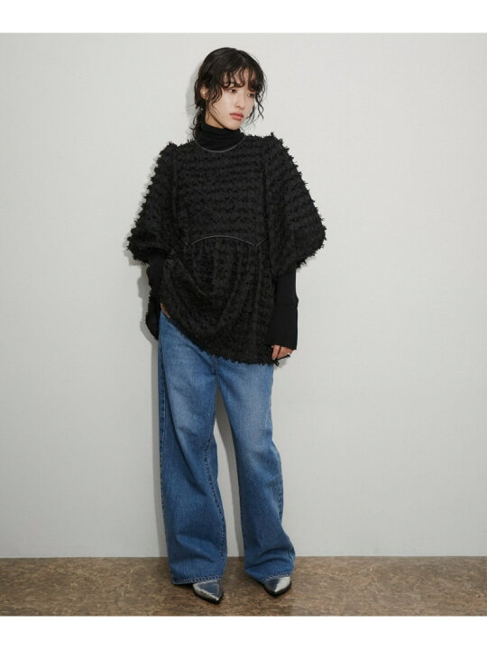 楽天市場】【SALE／30%OFF】ジャガードペプラムブラウス ADAM ET ROPE 