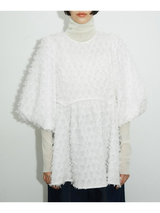 楽天市場】【SALE／30%OFF】ジャガードペプラムブラウス ADAM ET ROPE 