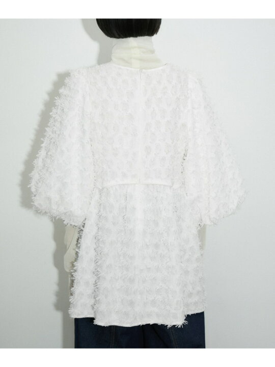 楽天市場】【SALE／30%OFF】ジャガードペプラムブラウス ADAM ET ROPE