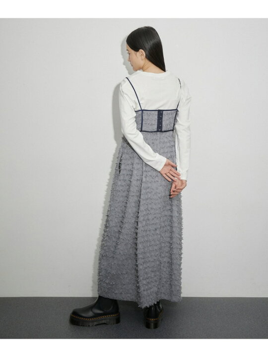 楽天市場】【SALE／40%OFF】ジャガードビスチェワンピース ADAM ET 