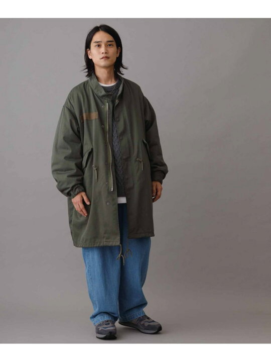 楽天市場】【SALE／5%OFF】M-65 ビッグシルエット モッズコート/コート 
