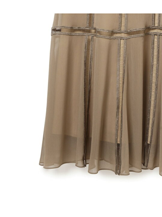 楽天市場】【SALE／60%OFF】はしごレースシフォンドレス ADAM ET ROPE 
