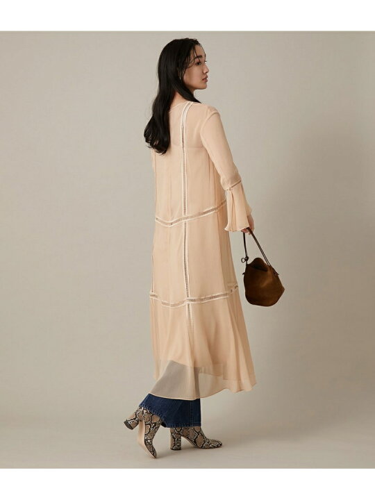 楽天市場】【SALE／60%OFF】はしごレースシフォンドレス ADAM ET ROPE 