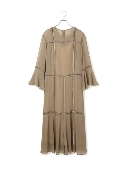楽天市場】【SALE／60%OFF】はしごレースシフォンドレス ADAM ET ROPE 