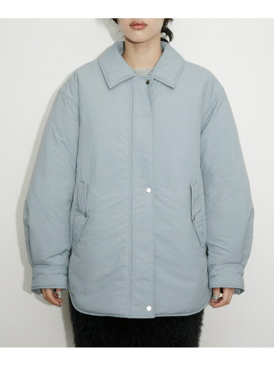 楽天市場】【SALE／40%OFF】【サステナブル】パデットシャツブルゾン 