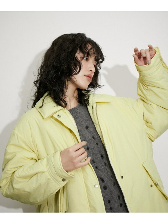 楽天市場】【SALE／40%OFF】【サステナブル】パデットシャツブルゾン 