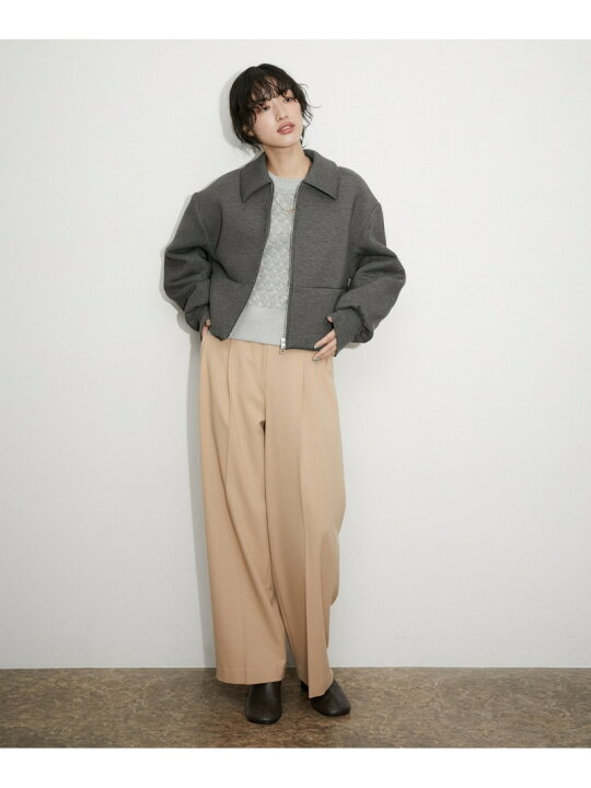 楽天市場】【SALE／40%OFF】ダンボールブルゾンカーディガン ADAM ET 