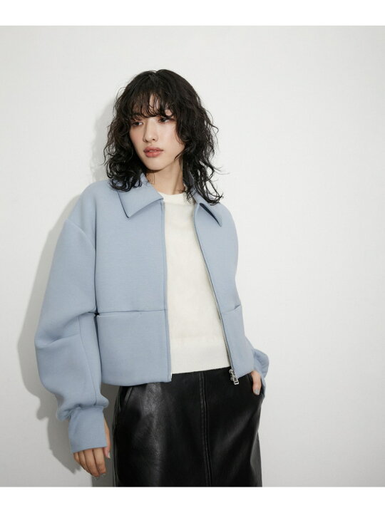 楽天市場】【SALE／40%OFF】ダンボールブルゾンカーディガン ADAM ET 