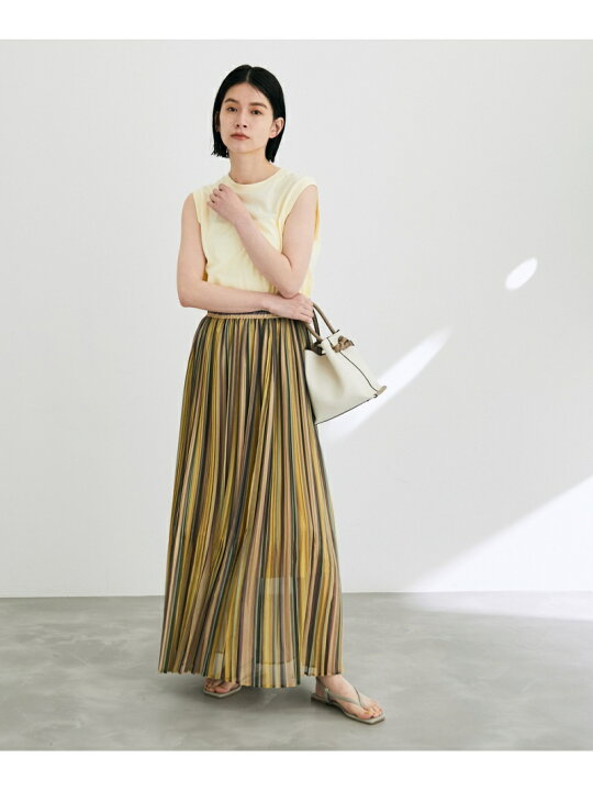 楽天市場】【SALE／50%OFF】【WEB限定】シアーアフリカンプリーツ 