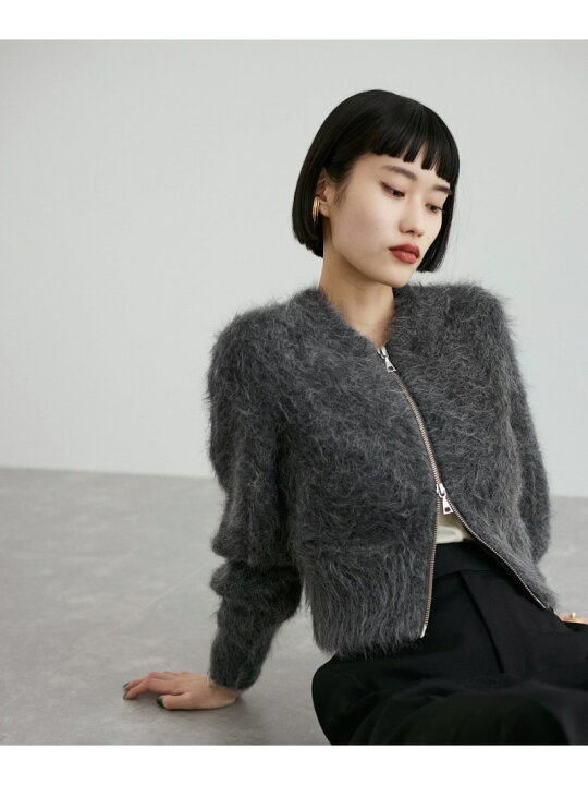 楽天市場】【SALE／40%OFF】アルパカニットカーディガン ADAM ET ROPE  